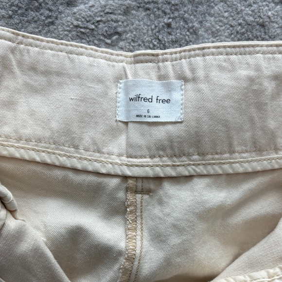 Wilfred Cream Cargo Pants - Picture 2 of 3